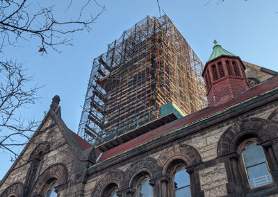 St. Martin Bell Tower Scaffold