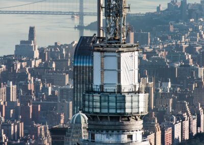 Empire State Building: Tower Reconfiguration