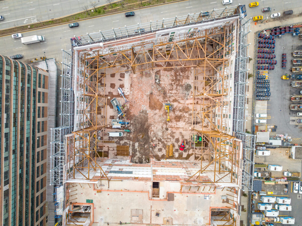 Photo inspiration: Factories And Warehouses Restoration Reference: Terminal Warehouse Restoration