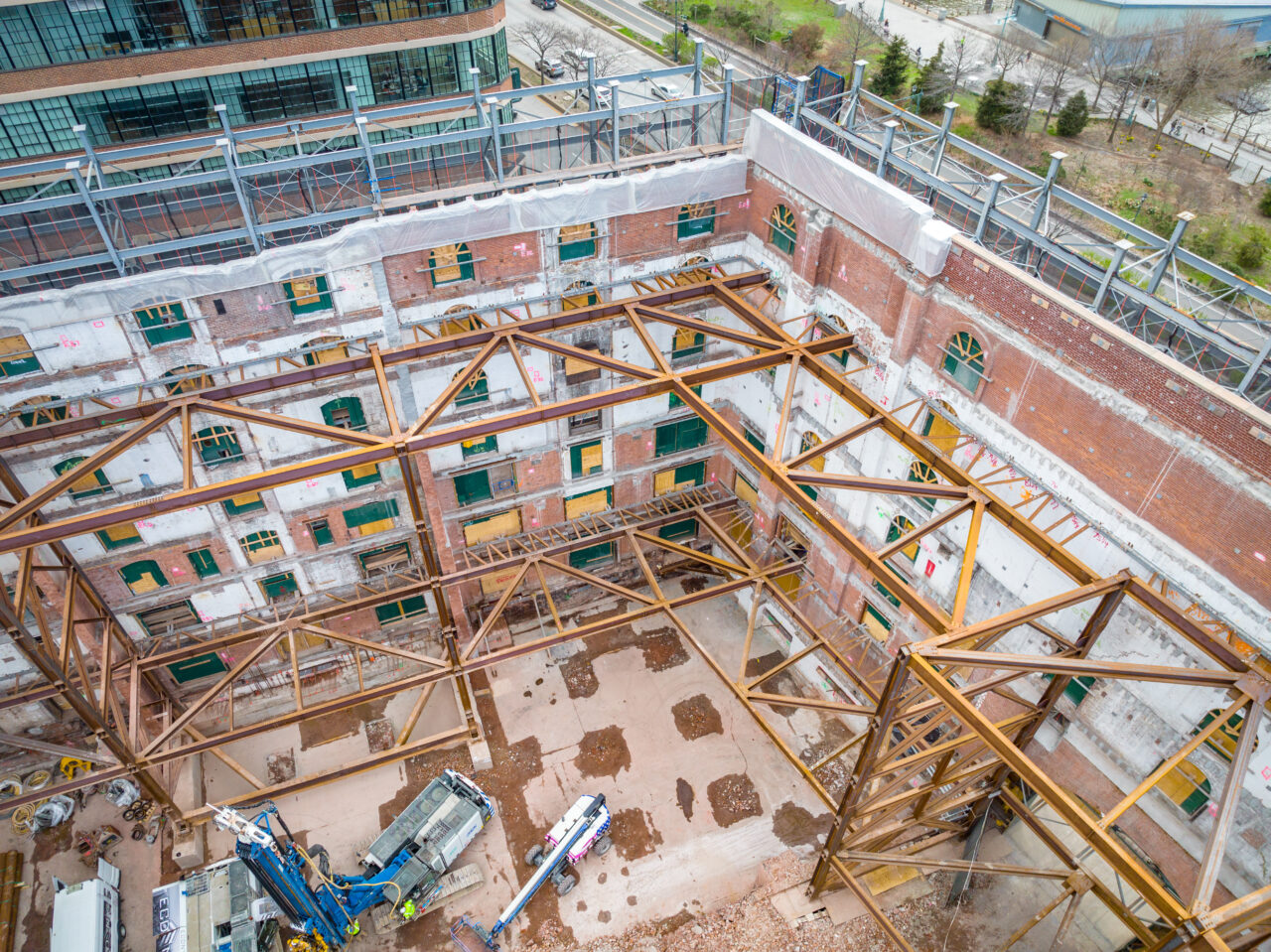 Curated visual reference: Gallery Detail: Terminal Warehouse Restoration