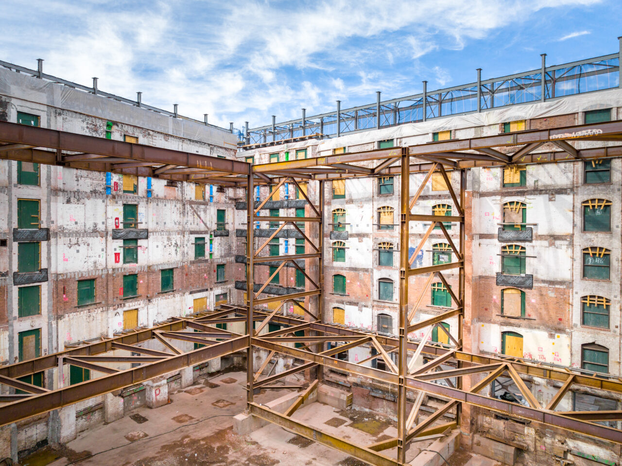 Photo inspiration: Visual Reference: Terminal Warehouse Restoration