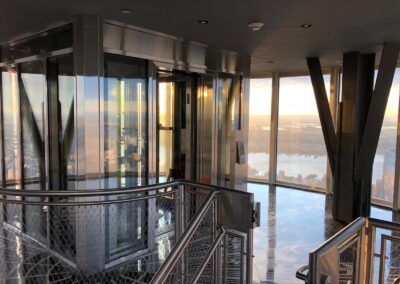 Empire State Building: Floor 102 Observation Deck Renovation