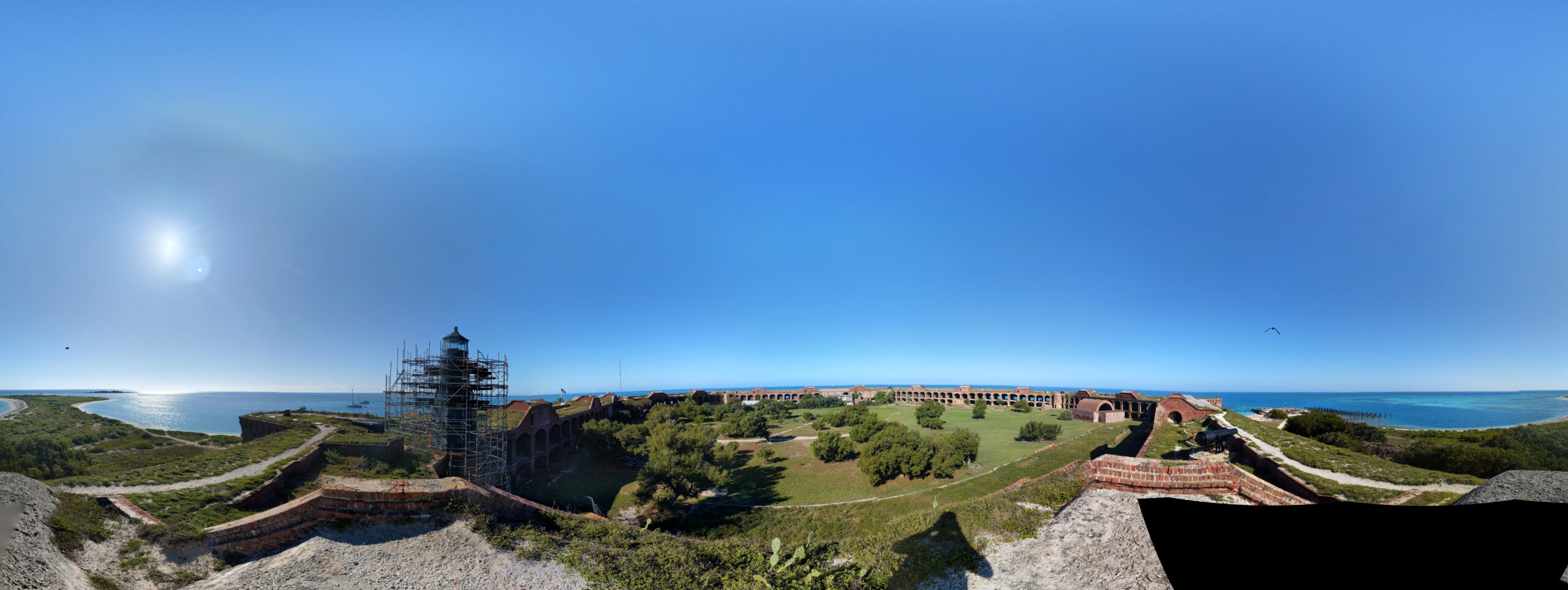 Jefferson Lighthouse Program Fort Jefferson Tortugas Harbor Lighthouse - Plan B Engineering